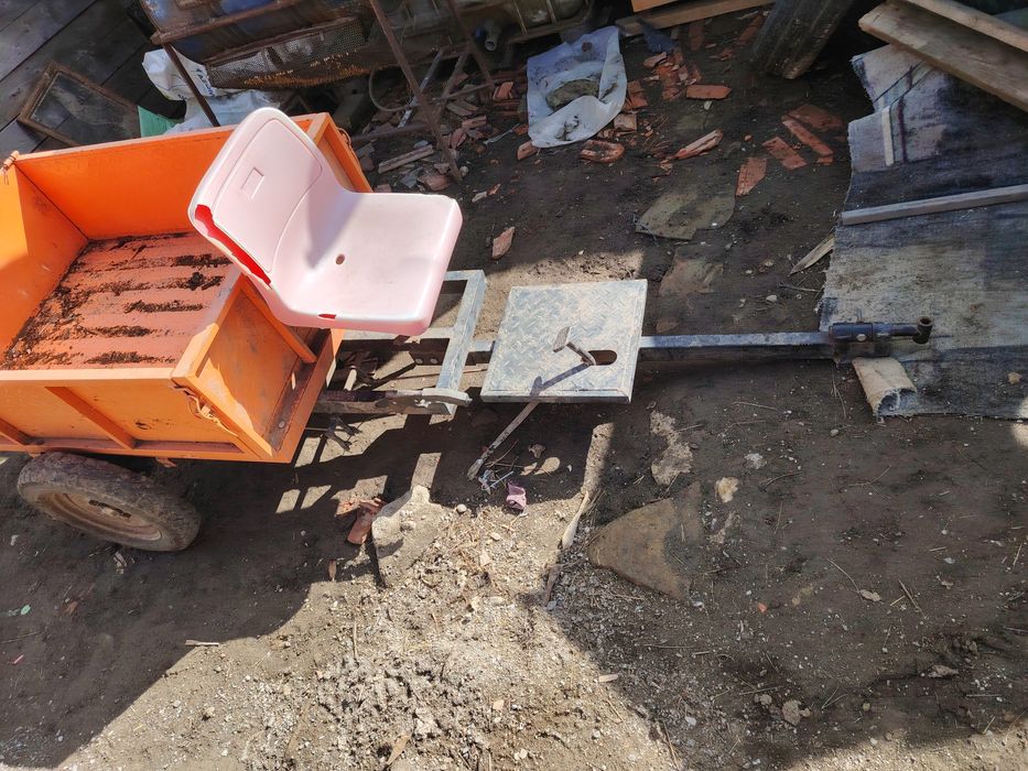 Vând motocultor  8.5 cp