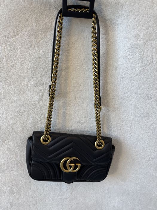 Geanta gucci din piele
