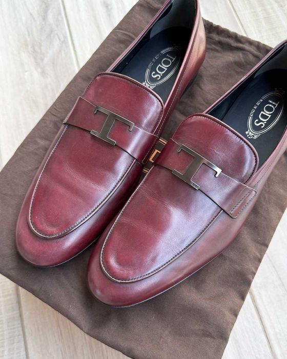 TOD's pantofi piele