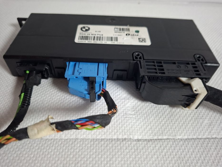 Modul Calculator Gateway BMW Seria 5 F10 F11 X3 F25 ZGW-02 Mid Plus 9243213