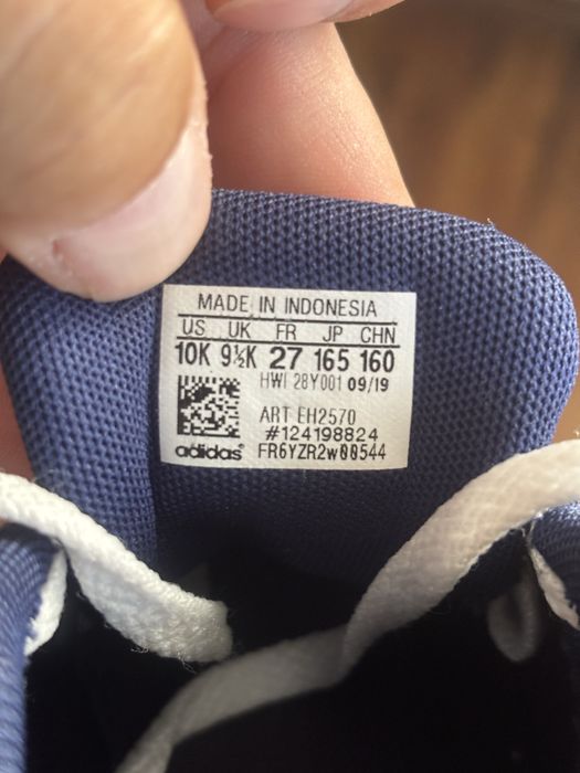 Нови детски маратонки Adidas 27 номер