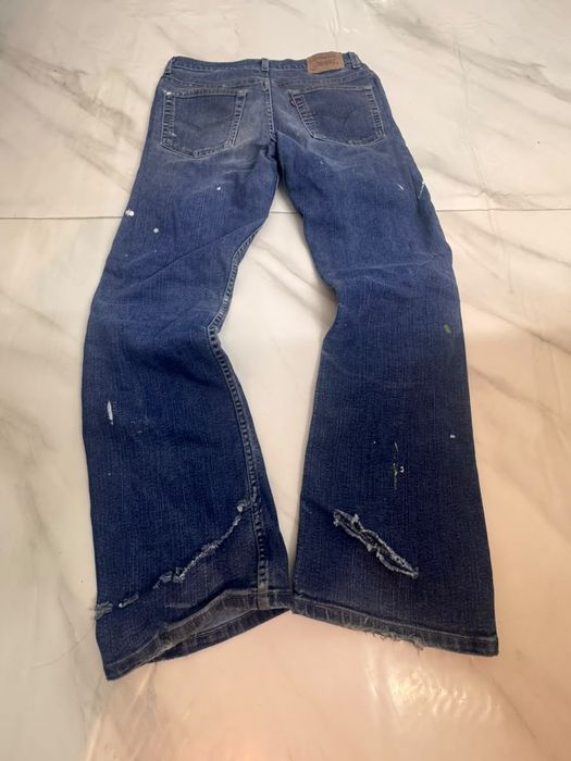 Кастом Levi’s джинсы
