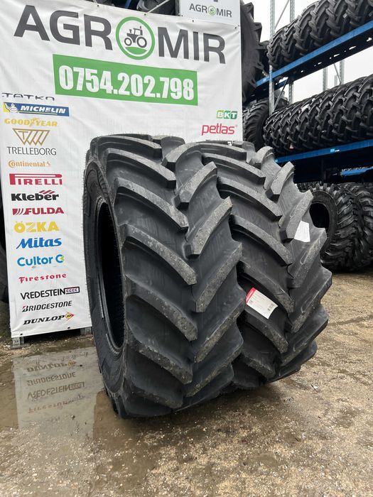 Cauciucuri noi Radiale de tractor 480/70R30 Tubeless livrare rapida