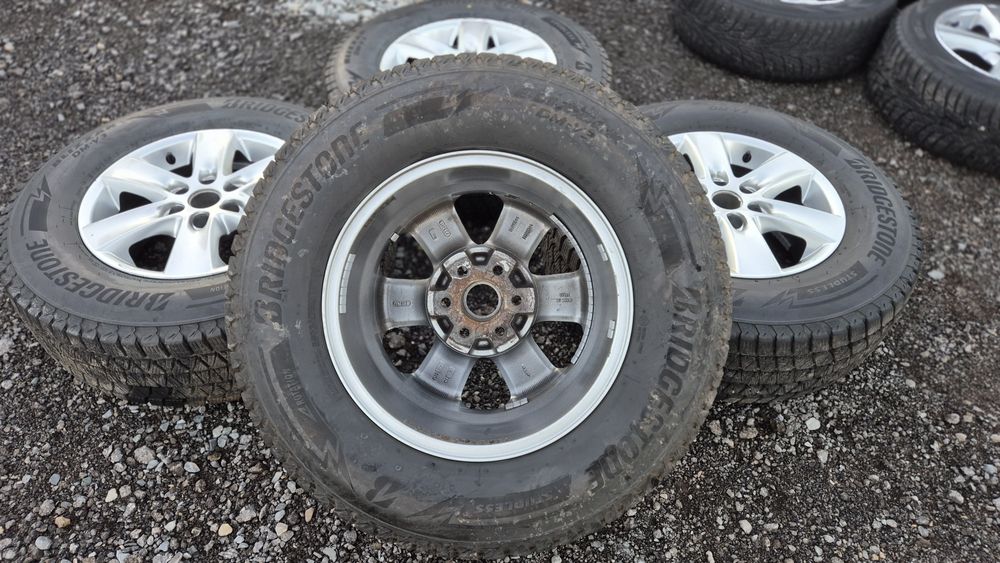 Джанти MAK 6/114.3 Нисан Навара 6x114.3 Nissan Navara