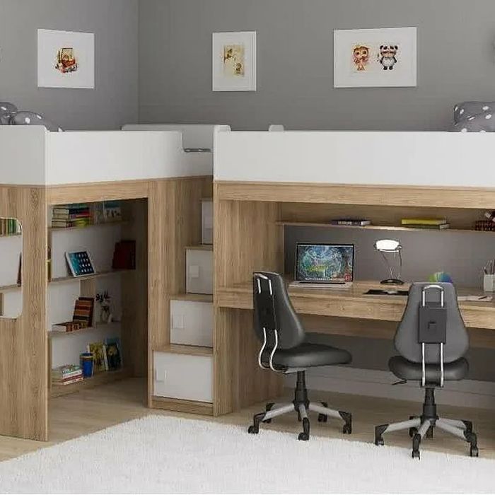 Продам б/у кровать - чердак