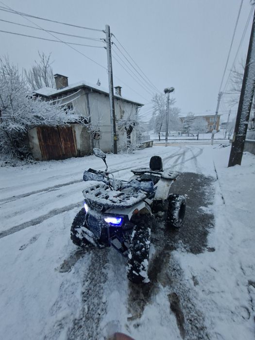 Атв 150сс самурай