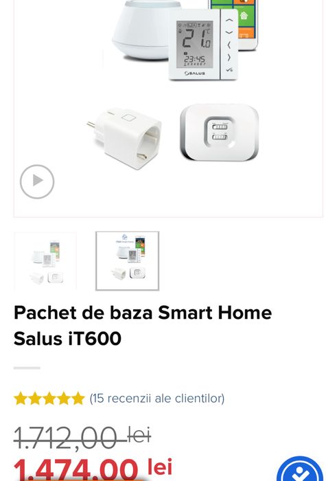 Salus IT600 Quantum Oferta!!