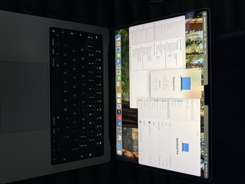  MacBook Pro 14**M1 Pro **32 GB**512 SSD**