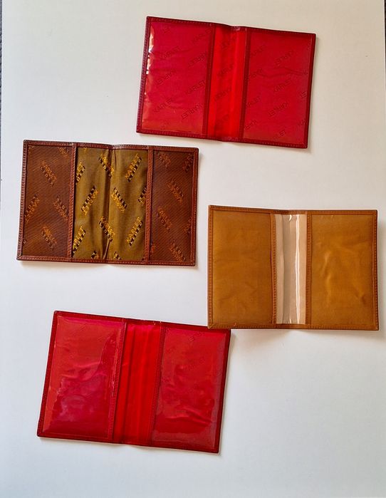 Кожанные портмоне.