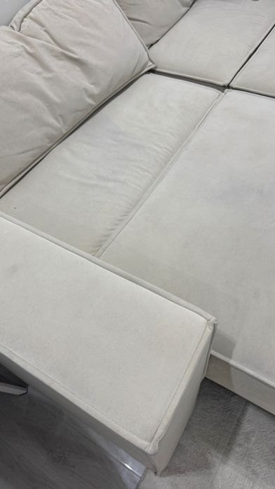 Диван раздвигается