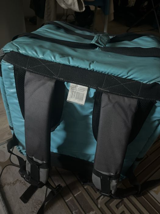 Термосумка вольт!  Сумка для курьера