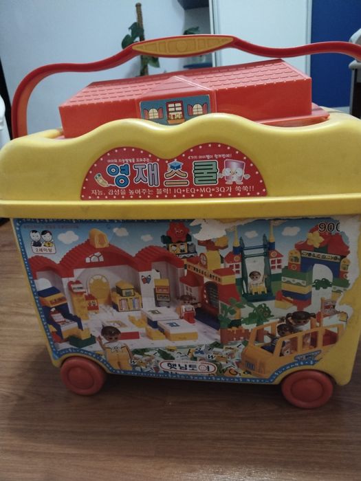 Конструктор тип Lego для детей