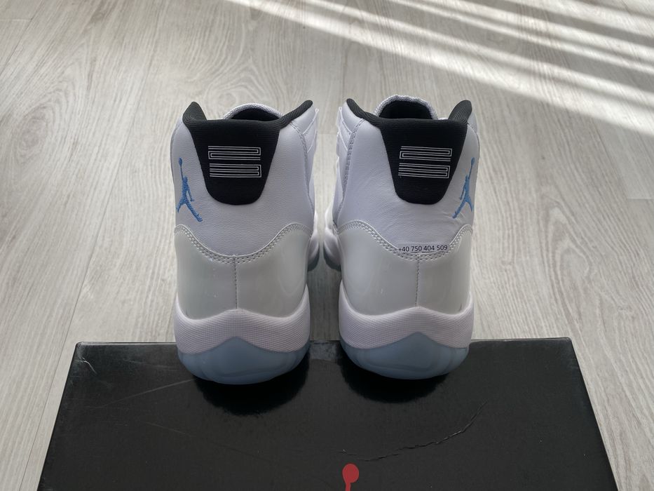 Jordan 11 Retro Legend Blue 42