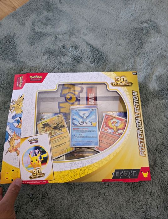 Pokemon Poster Collection 30Th