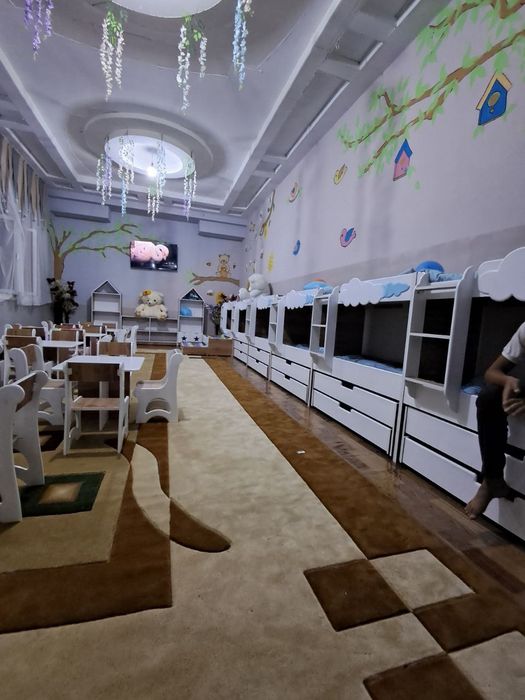 Богча , садиклар учун крашенний лмдф дан сифатли мебеллар