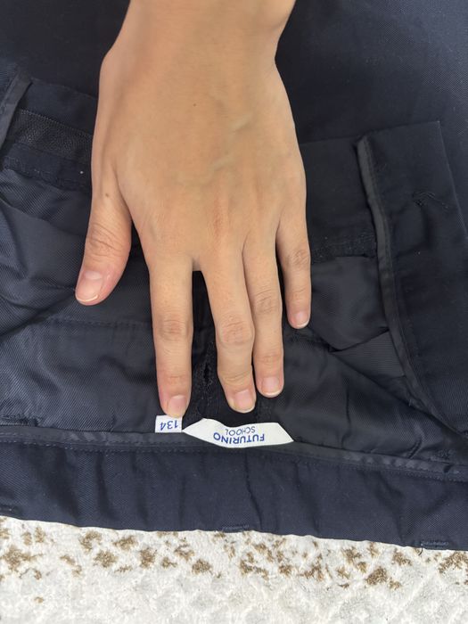 Брюки школьные 134