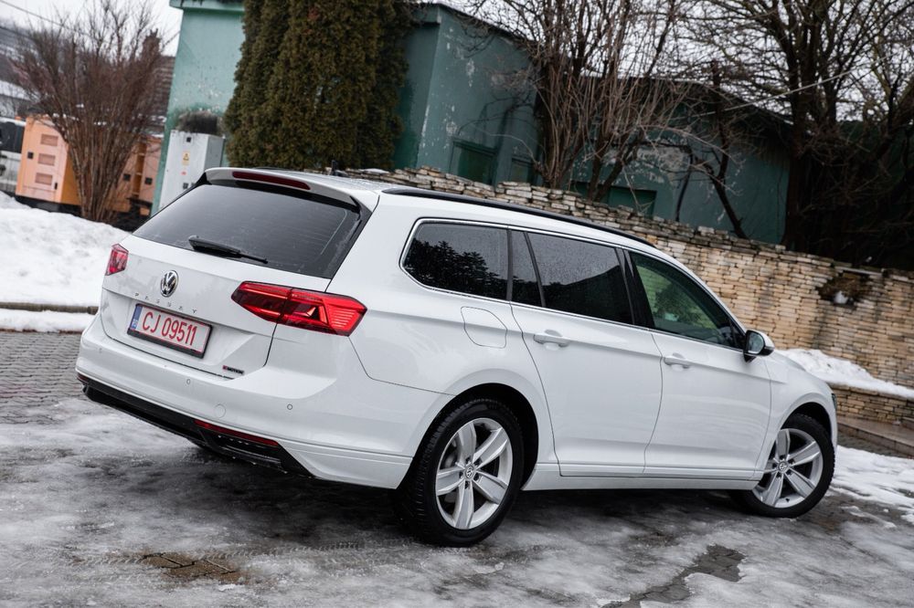Vw Passat 2020 4x4 2.0 Diesel DSG 190 Cai Webasto