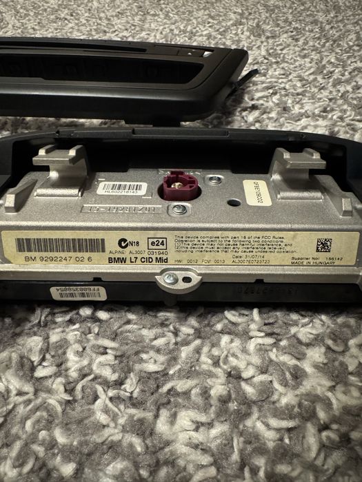 Navigatie,Display,Unitate Nbt Bmw F30