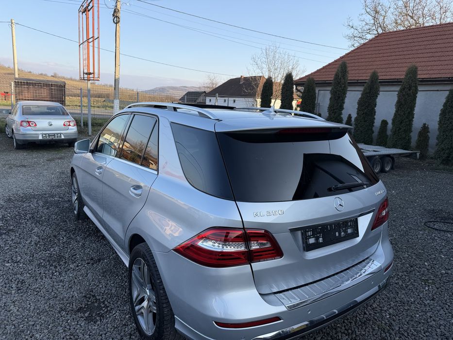 Mercedes ML 250 Amg - panoramic