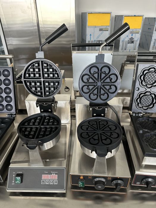 Vaflinitsalar toster pishiriqlar uchun uskunalar biznes boshlash uchun