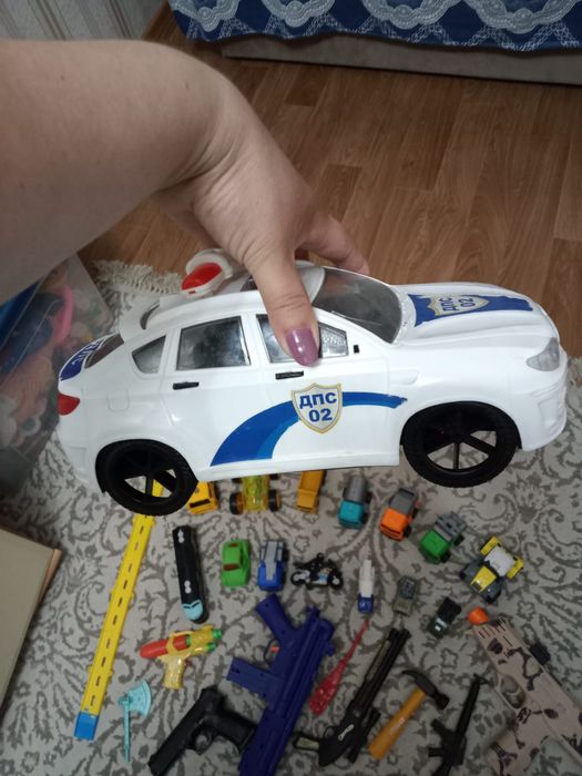 Пакет  игрушек  для мальчика