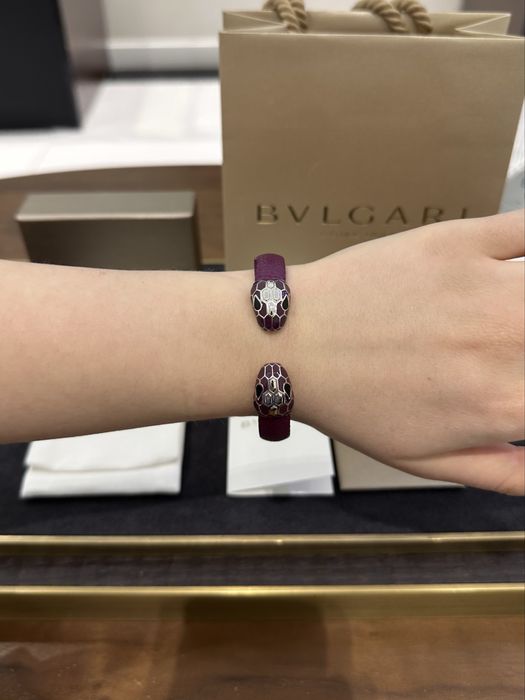 NEW Браслет Bvlgari Serpenti Forever 294350