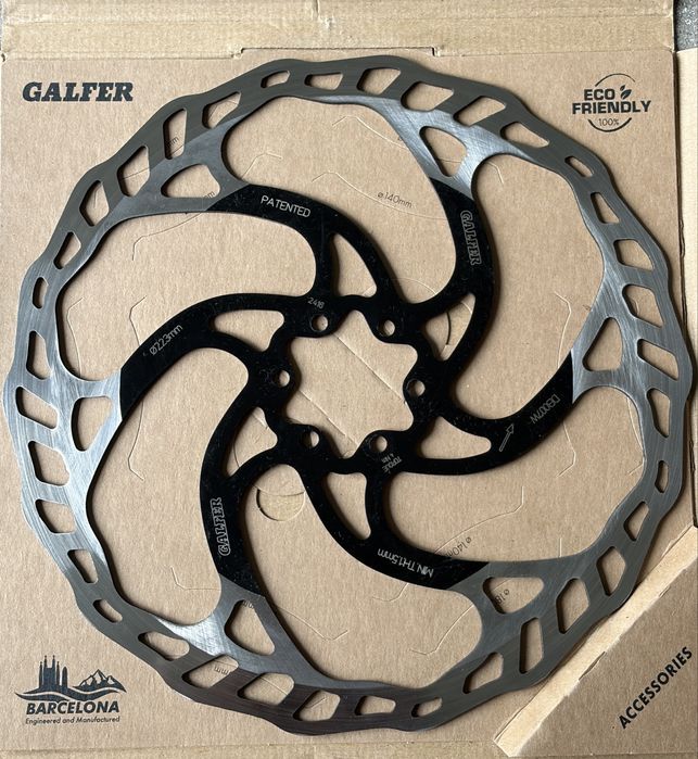 Set discuri de frâna bicicleta mtb Galfer