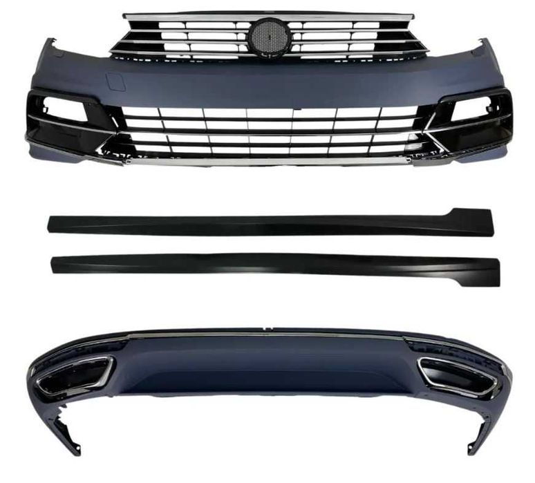 Боди кит за VW Passat B8 2014+ R дизайн