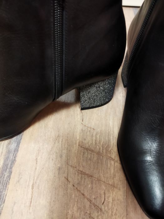 Дамски боти естествена кожа