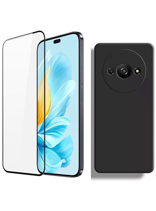 Xiaomi Redmi Note A3 A5 13C/13T PRO 5G 14C 15C Husa X LEVEL + Folie Sticla