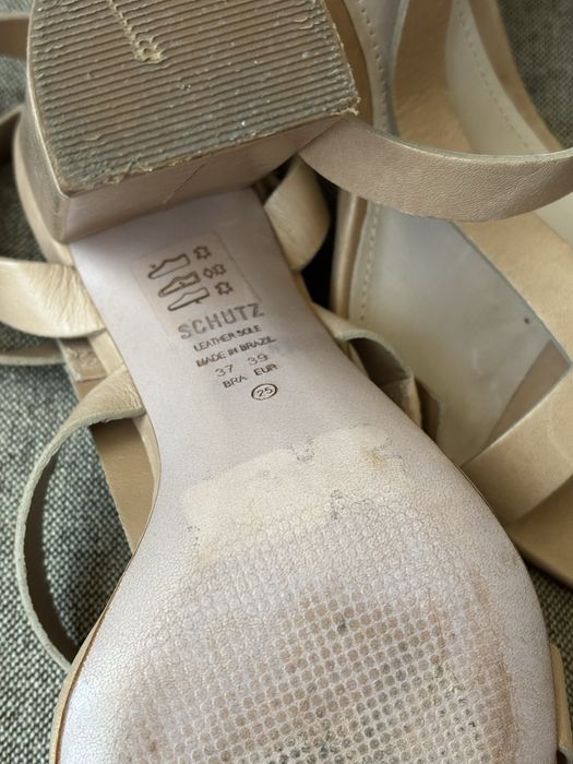 Сандали Schutz 100% естествена кожа