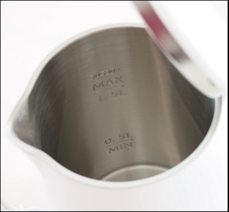 Fierbator electric NOU, Inox, Zokura