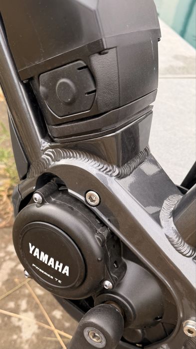 Bicicletă electrică MTB cu motor Yamaha PWseries TE