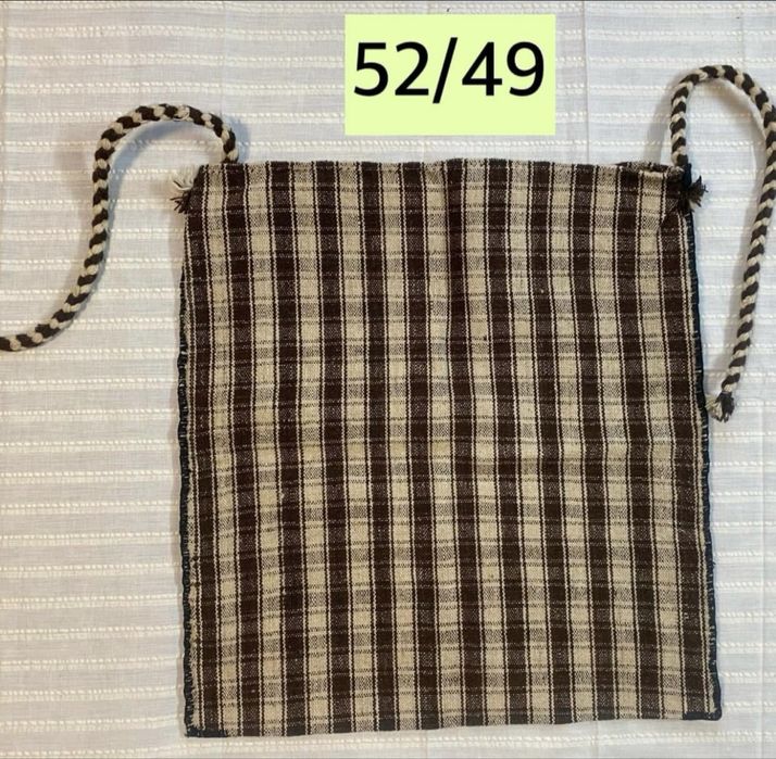 Торба от вълнен плат