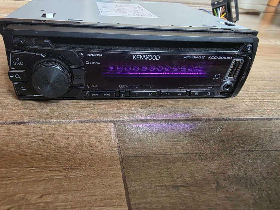 Автомобилен CD/USB плеър Kenwood KDC-W3054UR