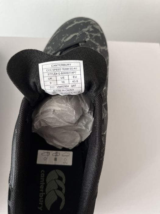 Ghete fotbal Canterbury
