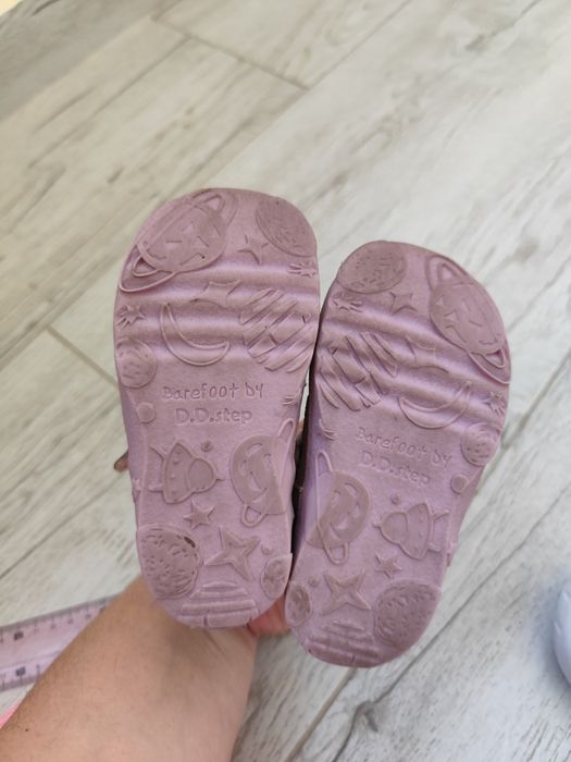 Боси сандали DD step