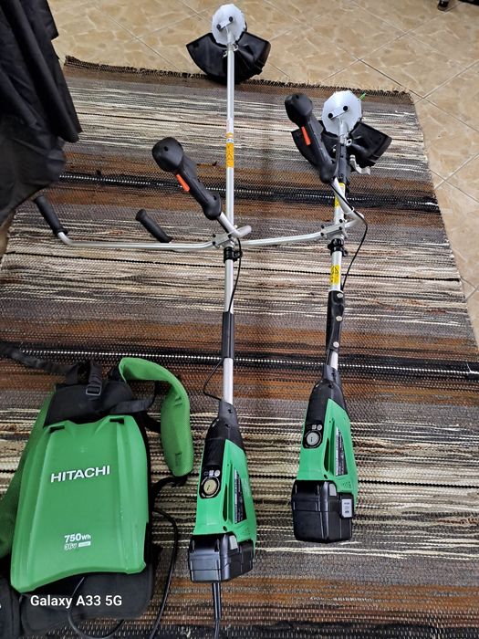 Vând trimer sthil hikoki