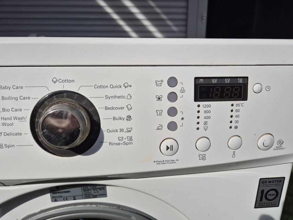 Masina de spalat Lg Slim