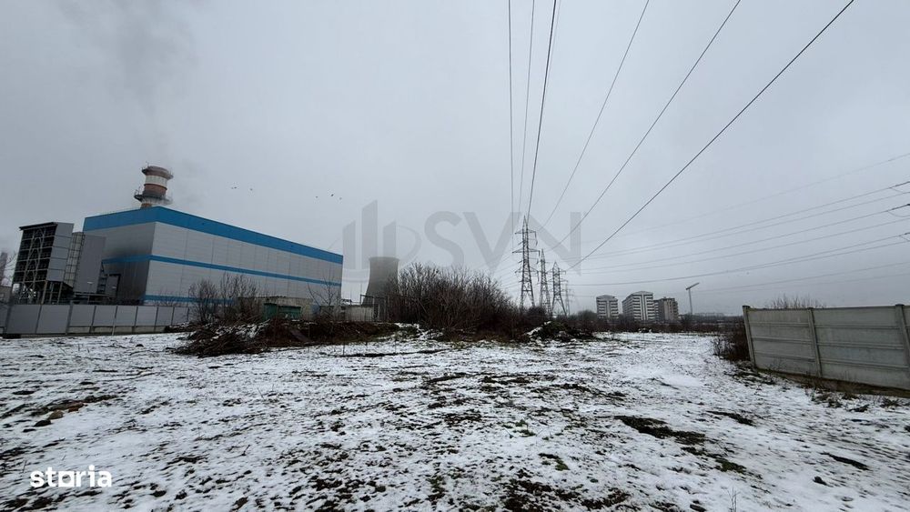 Teren de vanzare pentru dezvoltare imobiliara