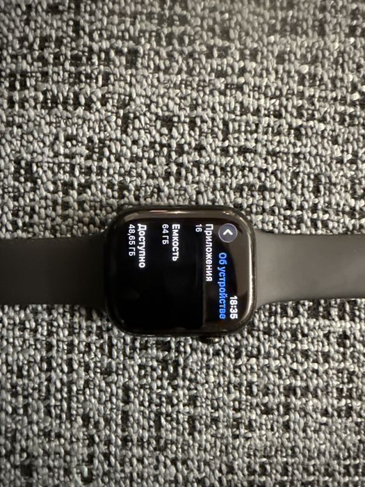 Apple watch Series 10 46 mm black