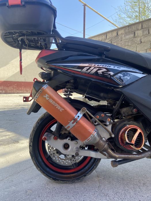 Мопед САМУРАИ сост четка