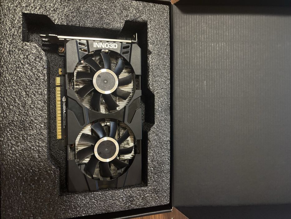 Placa Video INNO3D Geforce GTX 1650 TWIN X2 OC