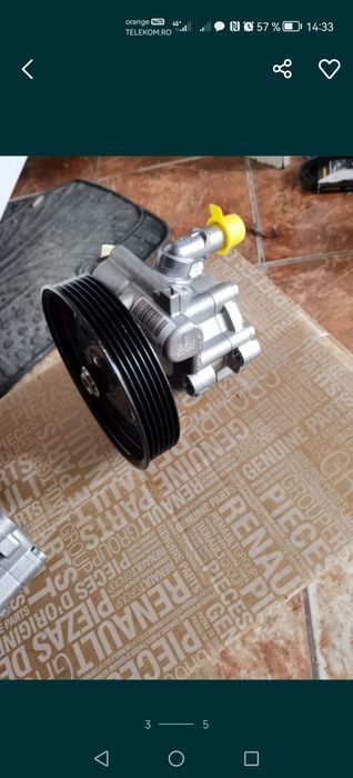 Pompa servo direcție Dacia Logan, Sandero, Mcv, Van, Duster 1,4, 1,6