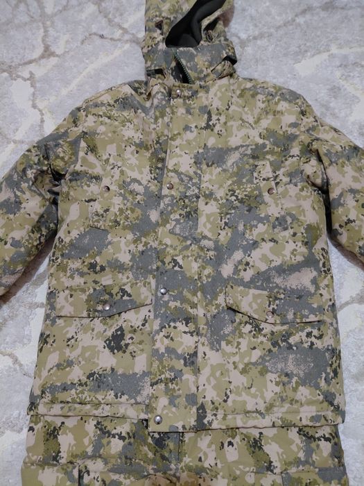 Бушлат ватник шалбарымен сатылады.