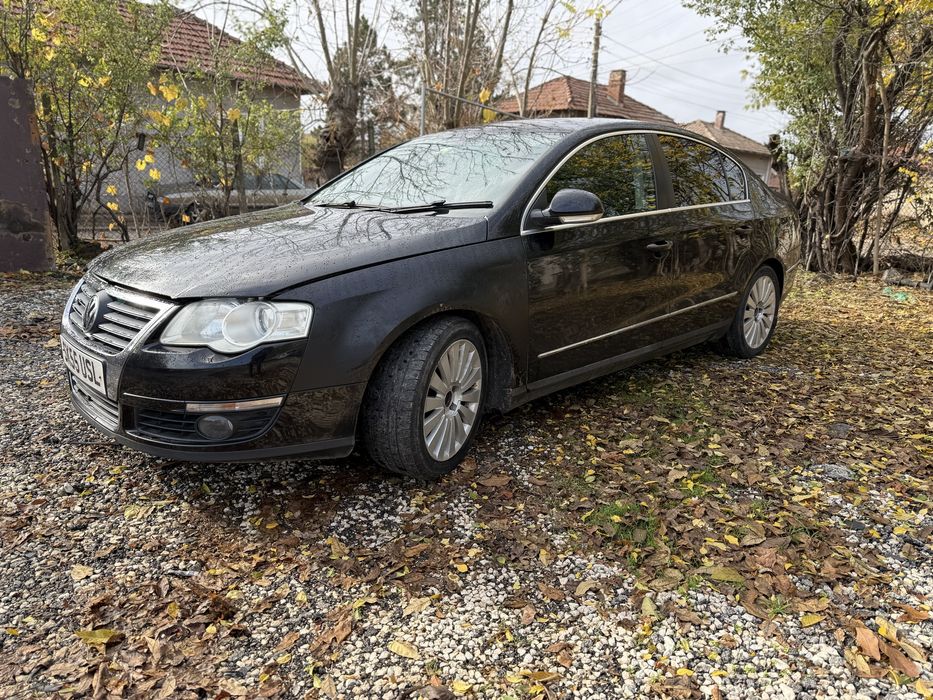 пасат б6 2,0тди бкп 140кс на части/Vw passat 6 2,0tdi 140ks BKP chasti