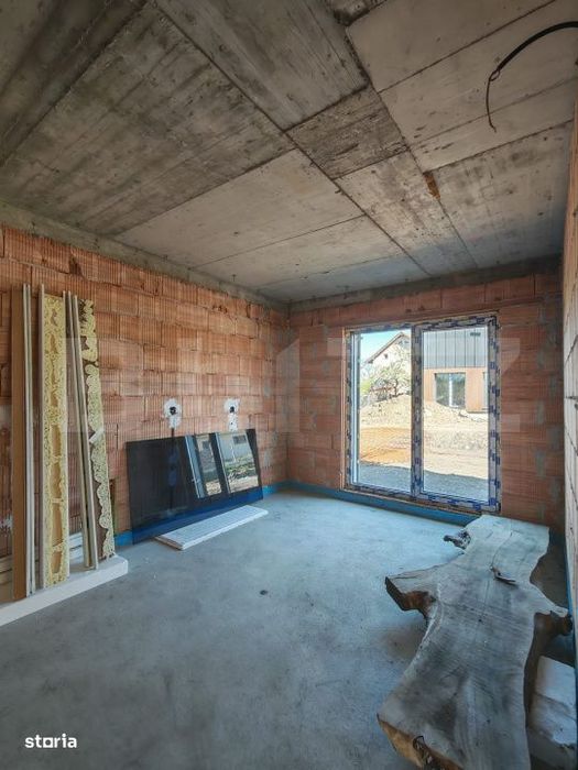 Casa individuala 144 mp, teren 500 mp, la rosu, in Tureni