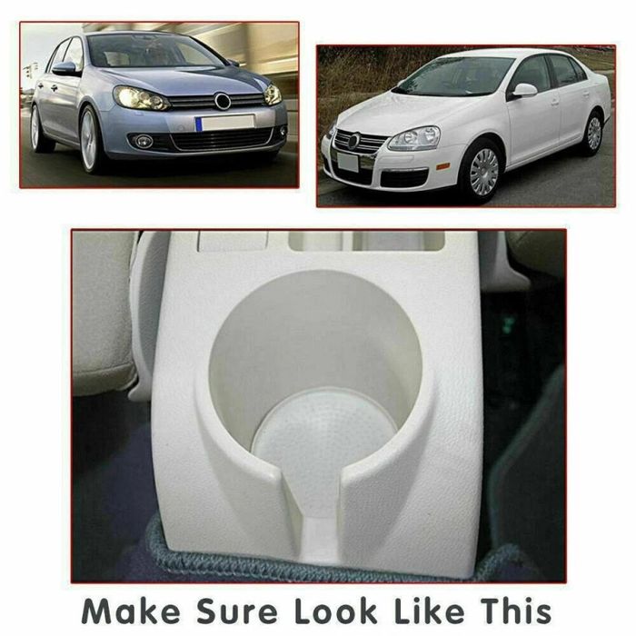 Подлакътник барче за VW Golf V MK5, VI MK6, VW Jetta V MK5 - Еко кожа