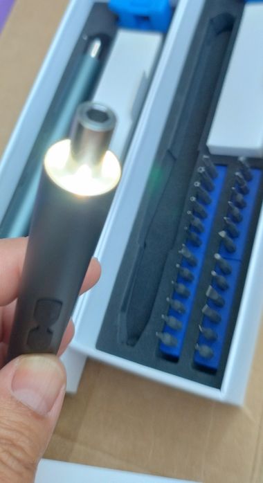 Șurubelniță electrică de precizie