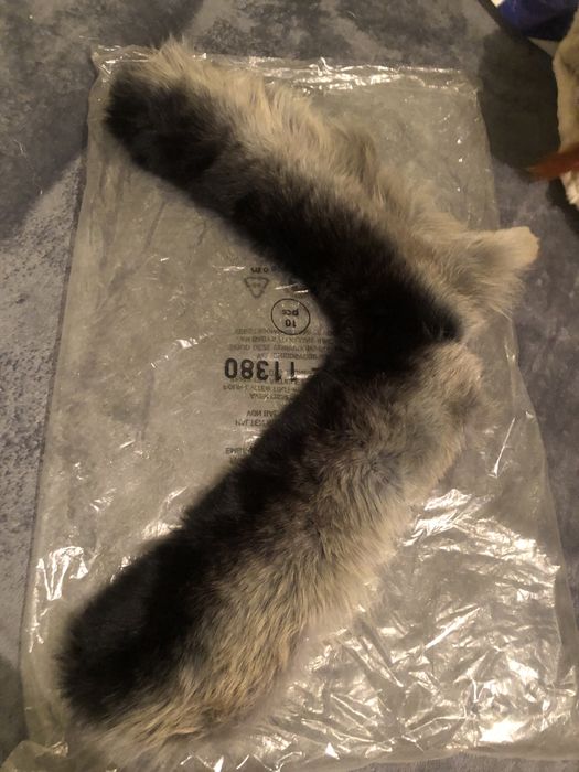 Воротник Лиса теплый